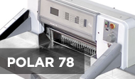 Heidelberg Polar 78 Cutter