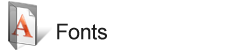 Fonts